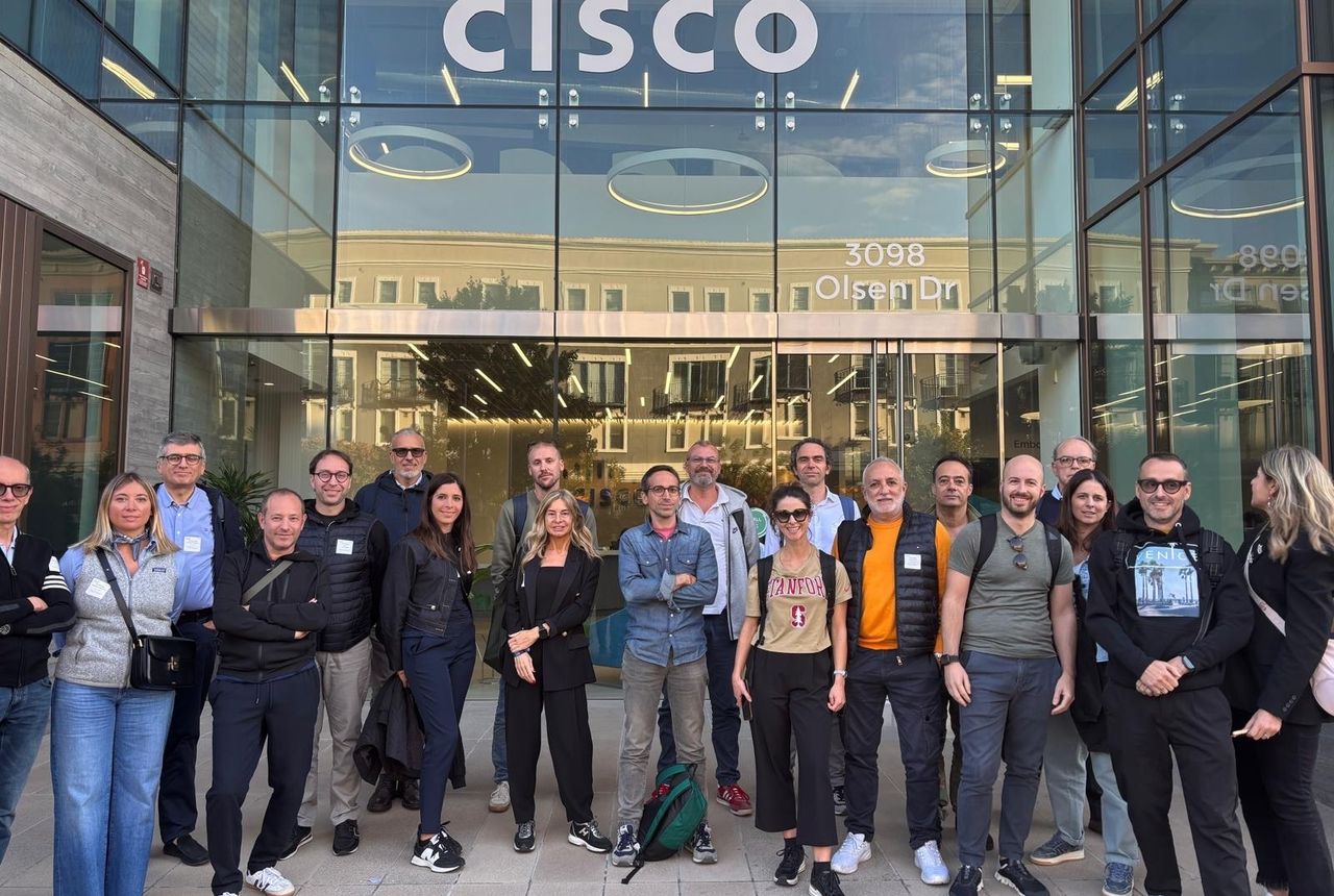 Study tour in Silicon Valley, sede Cisco